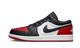 Air Jordan 1 Low Bred Toe 2.0