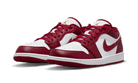 Air Jordan 1 Low Cardinal Red, Cardinal Red/White/Light Curry (553558-607 / 553560-607)