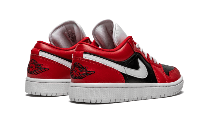 Air Jordan 1 Low Chicago Flip, Gym Red/White-Black (DC0774-603)