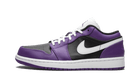 Air Jordan 1 Low Court Purple Black, Court Purple/Black-White (553558-501 / 553560-501)