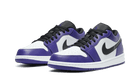 Air Jordan 1 Low Court Purple White, Court Purple/Black-White (553560-500)