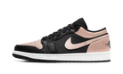 Air Jordan 1 Low Crimson Tint, Black/Crimson Tint-White (553558-034)