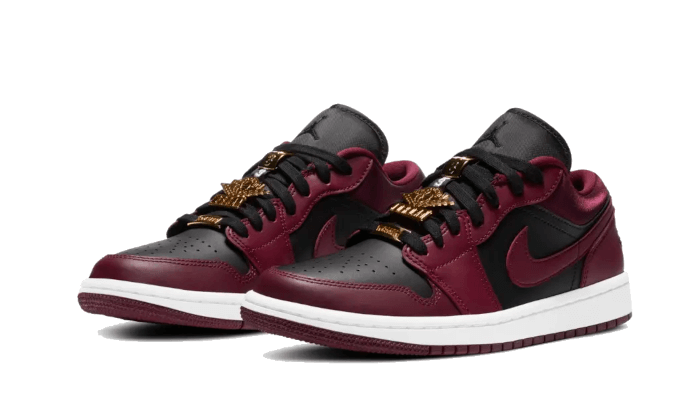 Air Jordan 1 Low Dark Beetroot Black, Dark Beetroot/Black-White (DB6491-600)