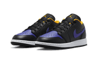 Air Jordan 1 Low Dark Concord, Black/Dark Concord/Taxi (553560-075)