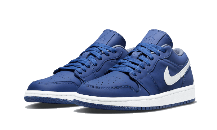 Air Jordan 1 Low Deep Royal Blue, Deep Royal Blue/Iron Purple/White (DA8008-401)