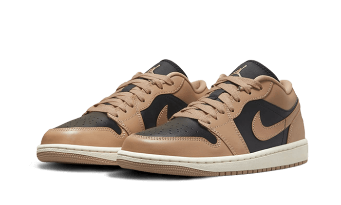 Air Jordan 1 Low Desert, Desert/Black/Sail (DC0774-201)