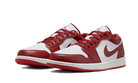 Air Jordan 1 Low Dune Red, White/Dune Red/Lobster/Sail/Vachetta Tan (FJ3459-160)