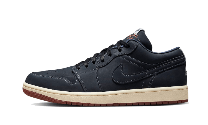 Air Jordan 1 Low Eastside Golf Out of the Mud, Midnight Navy/Midnight Navy-Burnt Sunrise-White (DV1759-448)