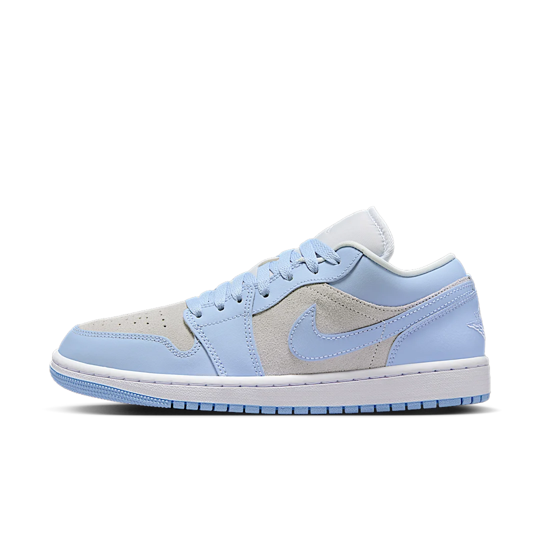 Air Jordan 1 Low Football Grey Aluminum, Football Grey/White/Aluminum (DC0774-050)