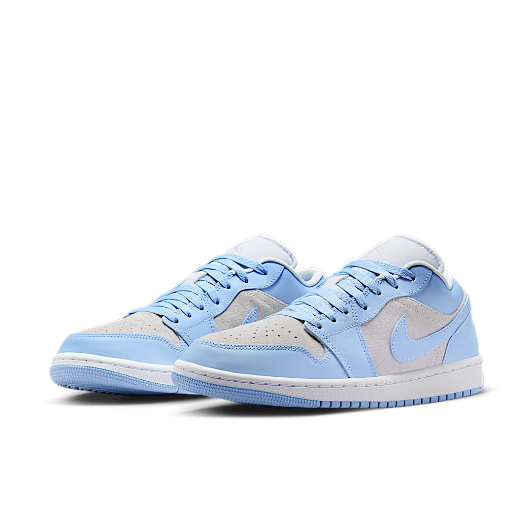 Air Jordan 1 Low Football Grey Aluminum, Football Grey/White/Aluminum (DC0774-050)