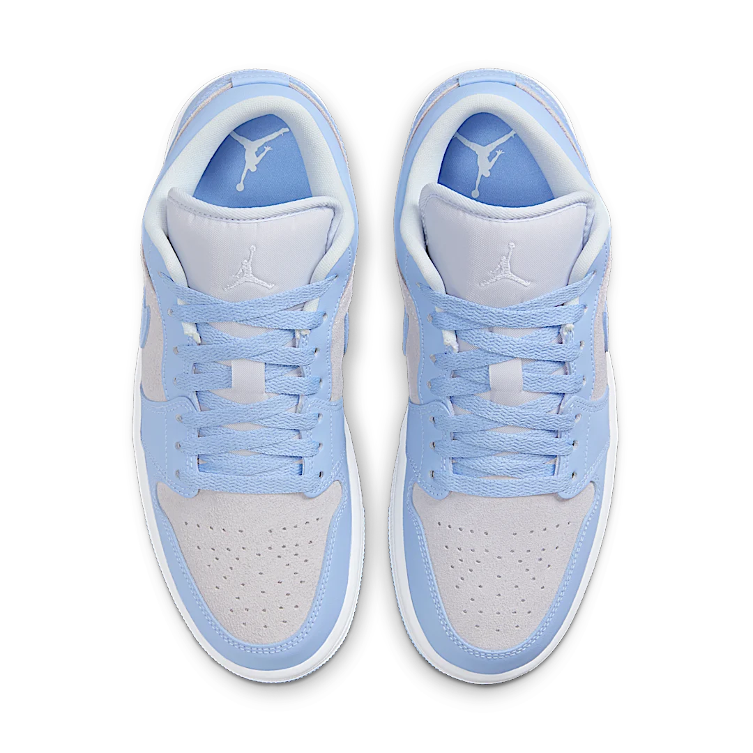 Air Jordan 1 Low Football Grey Aluminum, Football Grey/White/Aluminum (DC0774-050)
