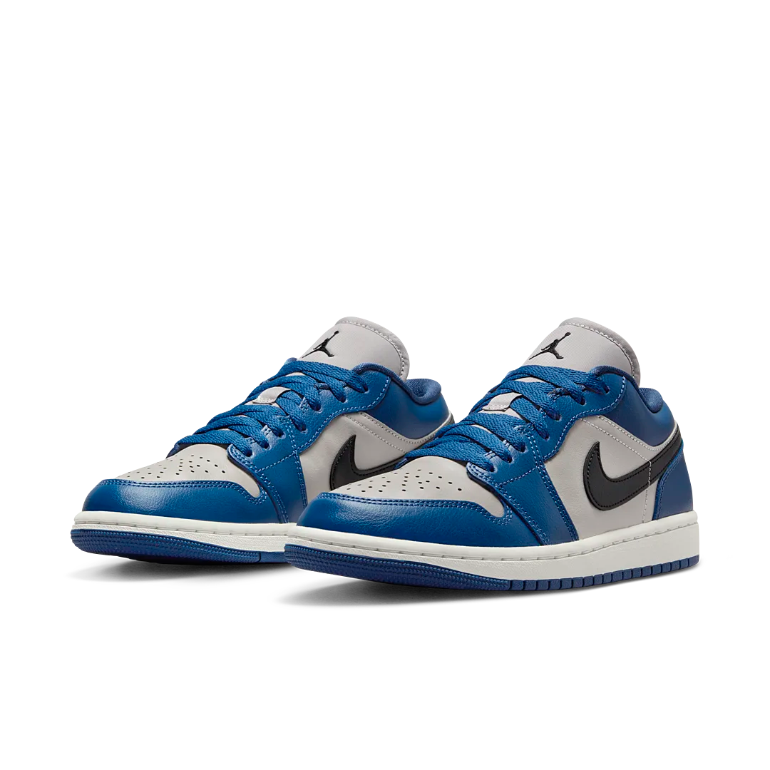 Air Jordan 1 Low French Blue College Grey, French Blue/College Grey/Sail/Black (DC0774-402)