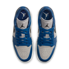 Air Jordan 1 Low French Blue College Grey, French Blue/College Grey/Sail/Black (DC0774-402)