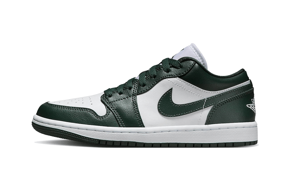 Air Jordan 1 Low Galactic Jade, White/Galactic Jade (DC0774-113)