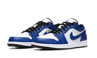 Air Jordan 1 Low Game Royal, White/Game Royal-Black (553558-124 / 553560-124)