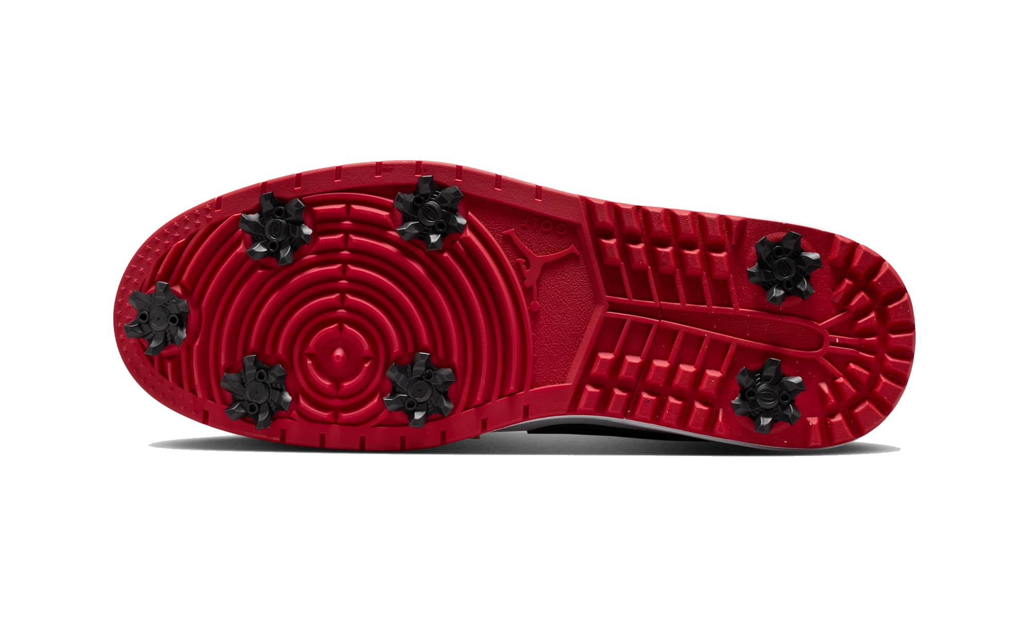 Air Jordan 1 Low Golf Spiked Varsity Red White Black