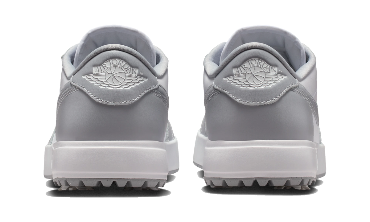 Air Jordan 1 Low Golf Spiked Wolf Grey White