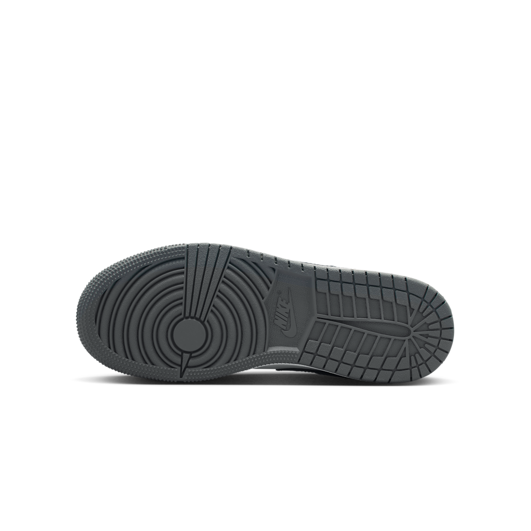 Air Jordan 1 Low Grey White, Iron Grey/Summit White (553560-044)