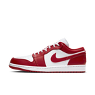 Air Jordan 1 Low Gym Red White, Gym Red/Gym Red-White (553558-611)