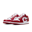 Air Jordan 1 Low Gym Red White, Gym Red/Gym Red-White (553558-611)