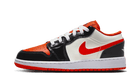 Air Jordan 1 Low Halloween (2023), Team Orange/Black/Sail/Iron Grey (DV1335-800)