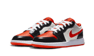 Air Jordan 1 Low Halloween (2023), Team Orange/Black/Sail/Iron Grey (DV1335-800)