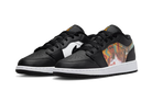 Air Jordan 1 Low Hologram, Black/Taxi/Dark Concord/New Emerald (DR9497-001)