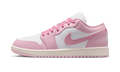 Air Jordan 1 Low Iced Carmine White