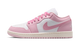 Air Jordan 1 Low Iced Carmine White