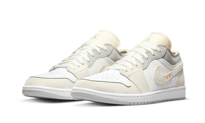 Air Jordan 1 Low Inside Out White Phantom, White/Neutral Grey-Phantom-Sail (DN1635-100)