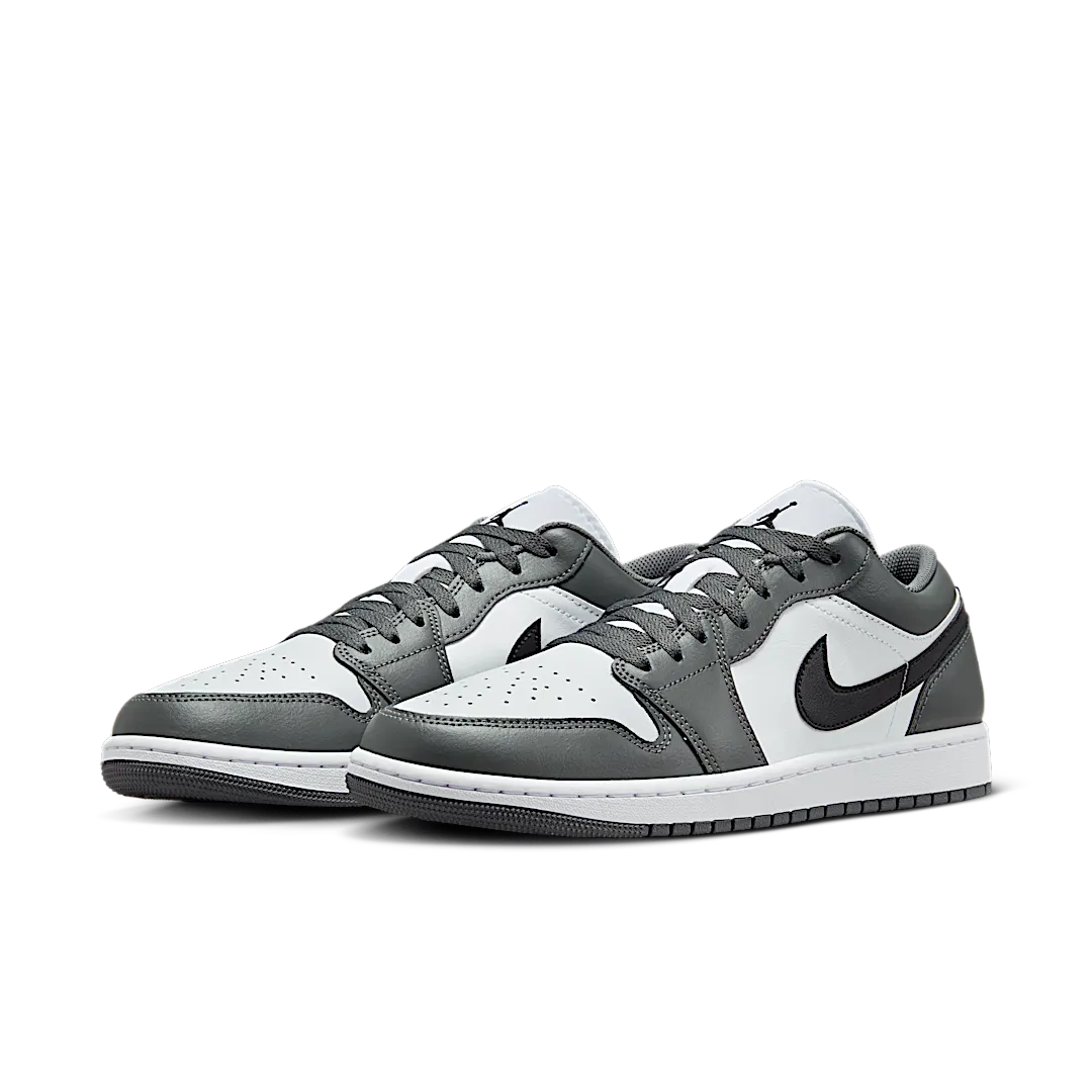 Air Jordan 1 Low Iron Grey, Iron Grey/White/Black (553558-152)