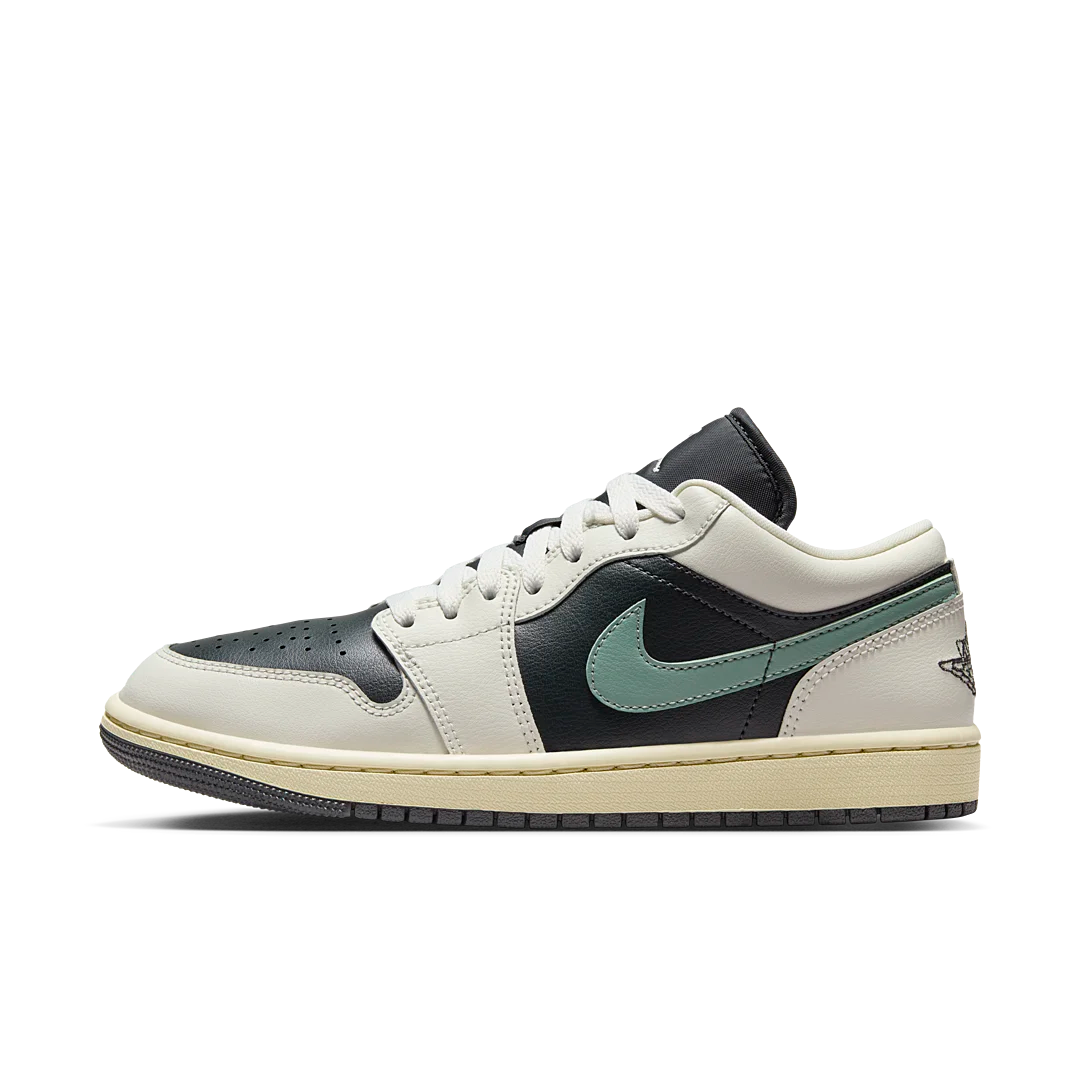 Air Jordan 1 Low Jade Smoke, Anthracite/Jade Smoke/Sail/Legend Sand (DC0774-001)