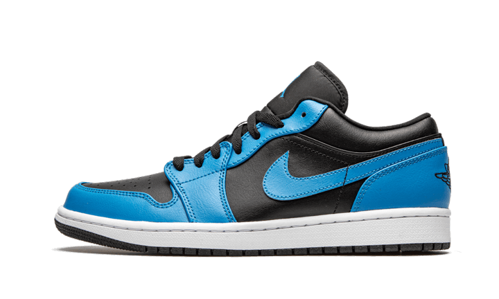 Air Jordan 1 Low Laser Blue Black, Laser Blue/Black-White (553558-410)