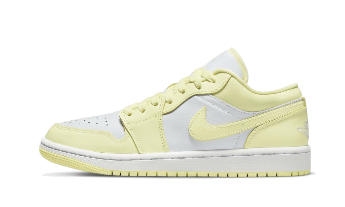 Air Jordan 1 Low Lemonade, White/Lemonade (DC0774-007)