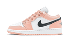 Air Jordan 1 Low Light Arctic Orange Pink, Arctic Orange/White-Anthracite (553560-800)