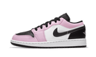 Air Jordan 1 Low Light Arctic Pink, Light Arctic Pink/Black-White (554723-601)