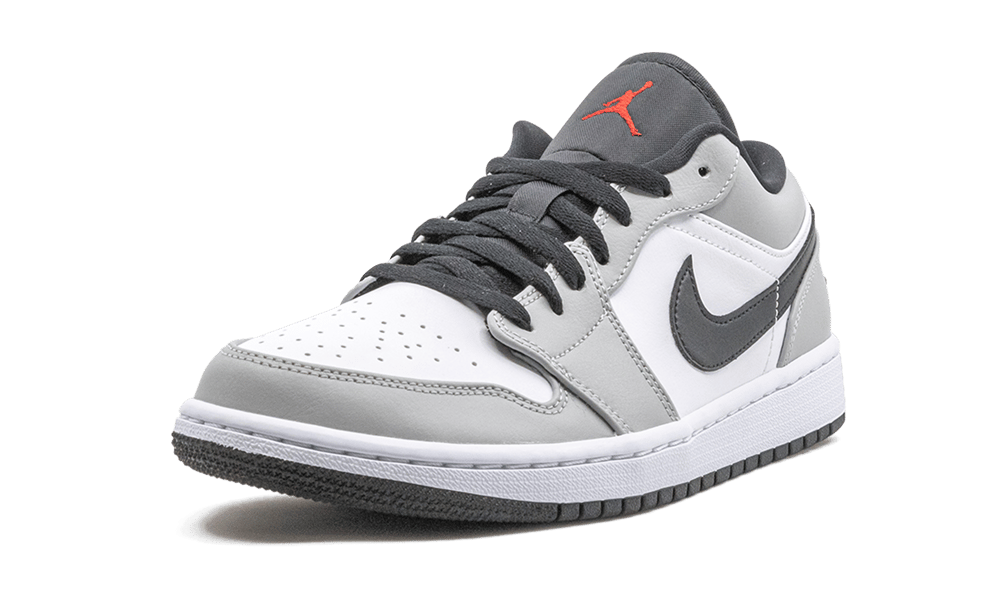 Air Jordan 1 Low Light Smoke Grey