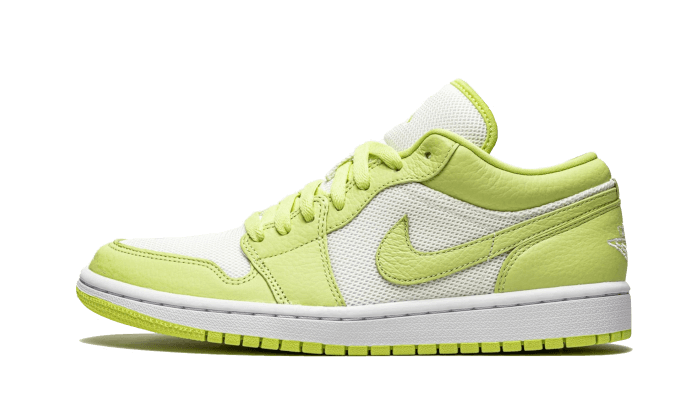 Air Jordan 1 Low Limelight, Summit White/Limelight (DH9619-103)