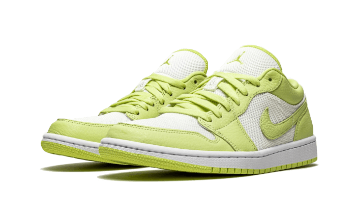 Air Jordan 1 Low Limelight, Summit White/Limelight (DH9619-103)