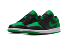 Air Jordan 1 Low Lucky Green, Black/Black/Lucky Green/White (553558-065 / 553560-065)