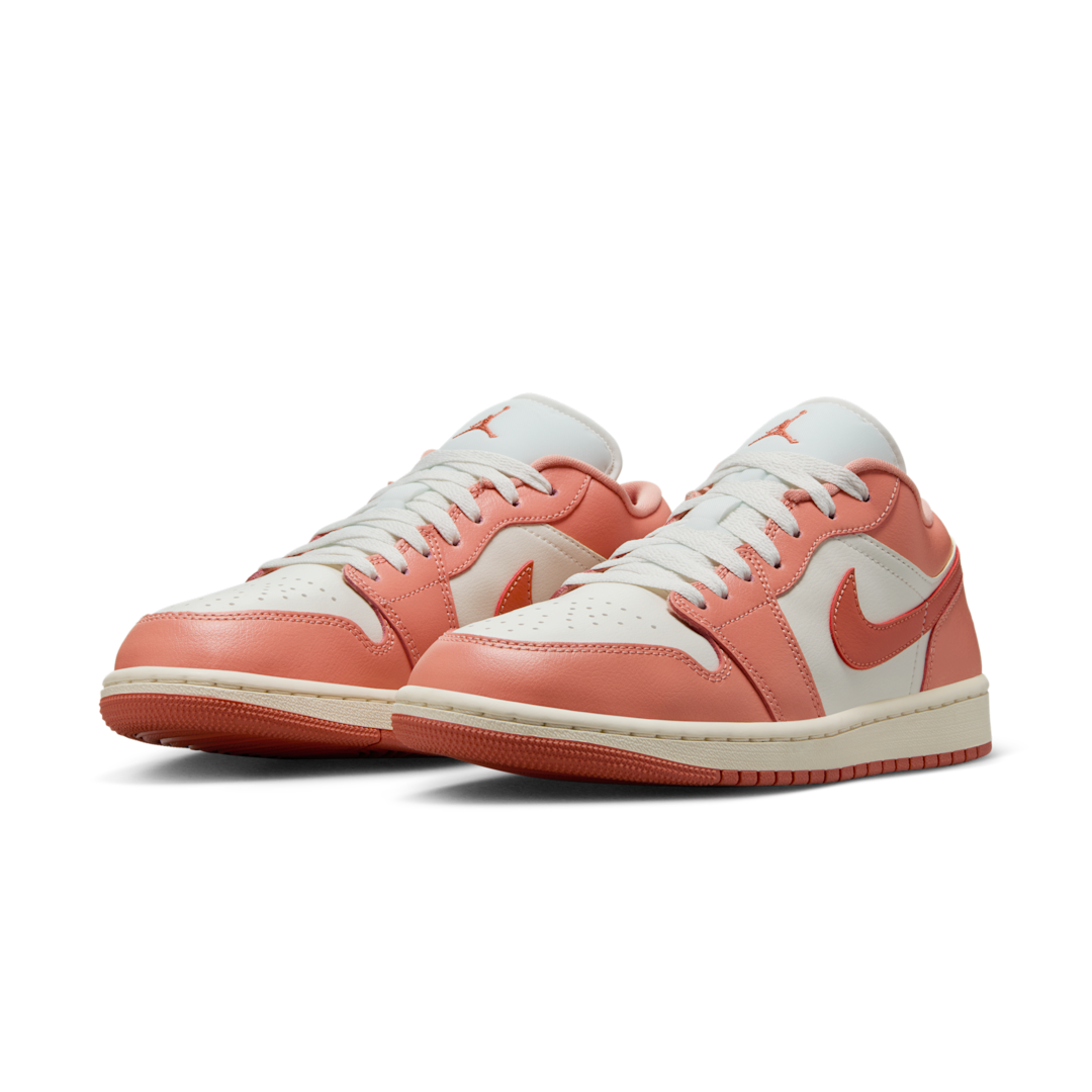 Air Jordan 1 Low Madder Root, Sail/Light Madder Root/Pale Ivory/Madder Root (DC0774-180)