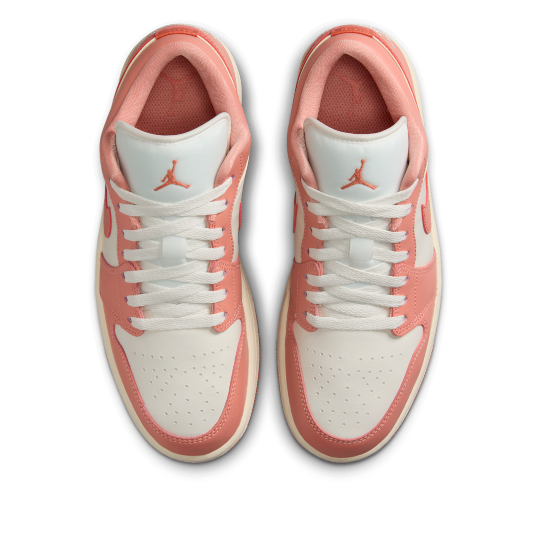 Air Jordan 1 Low Madder Root, Sail/Light Madder Root/Pale Ivory/Madder Root (DC0774-180)