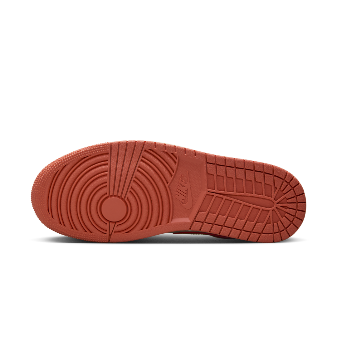 Air Jordan 1 Low Madder Root, Sail/Light Madder Root/Pale Ivory/Madder Root (DC0774-180)