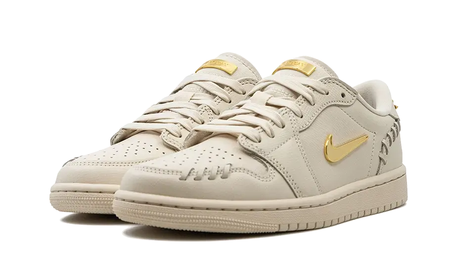 Air Jordan 1 Low Method of Make Legend Light Brown, Legend Light Brown/Metallic Gold (FN5032-200)