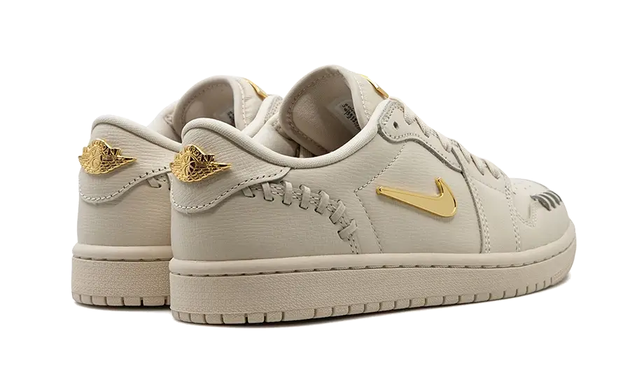 Air Jordan 1 Low Method of Make Legend Light Brown, Legend Light Brown/Metallic Gold (FN5032-200)