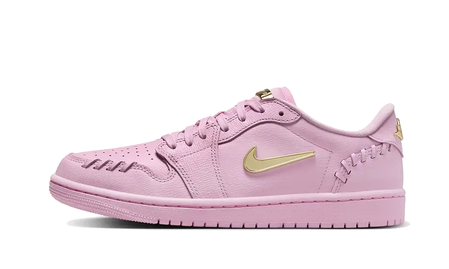 Air Jordan 1 Low Method of Make Perfect Pink, Perfect Pink/Sail/Metallic Gold (FN5032-600)