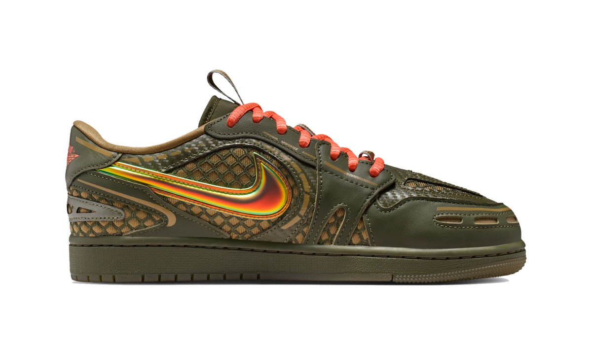 Air Jordan 1 Low Method of Make V3 Brown Kelp Cargo Khaki