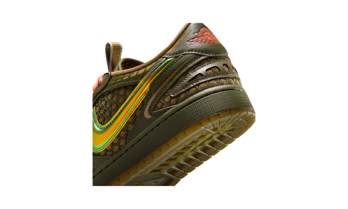 Air Jordan 1 Low Method of Make V3 Brown Kelp Cargo Khaki