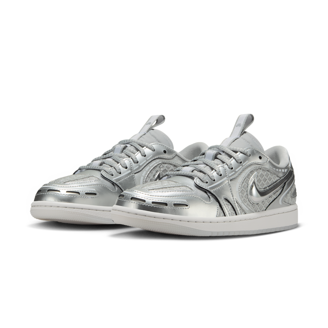 Air Jordan 1 Low Method of Make V3 Metallic Silver