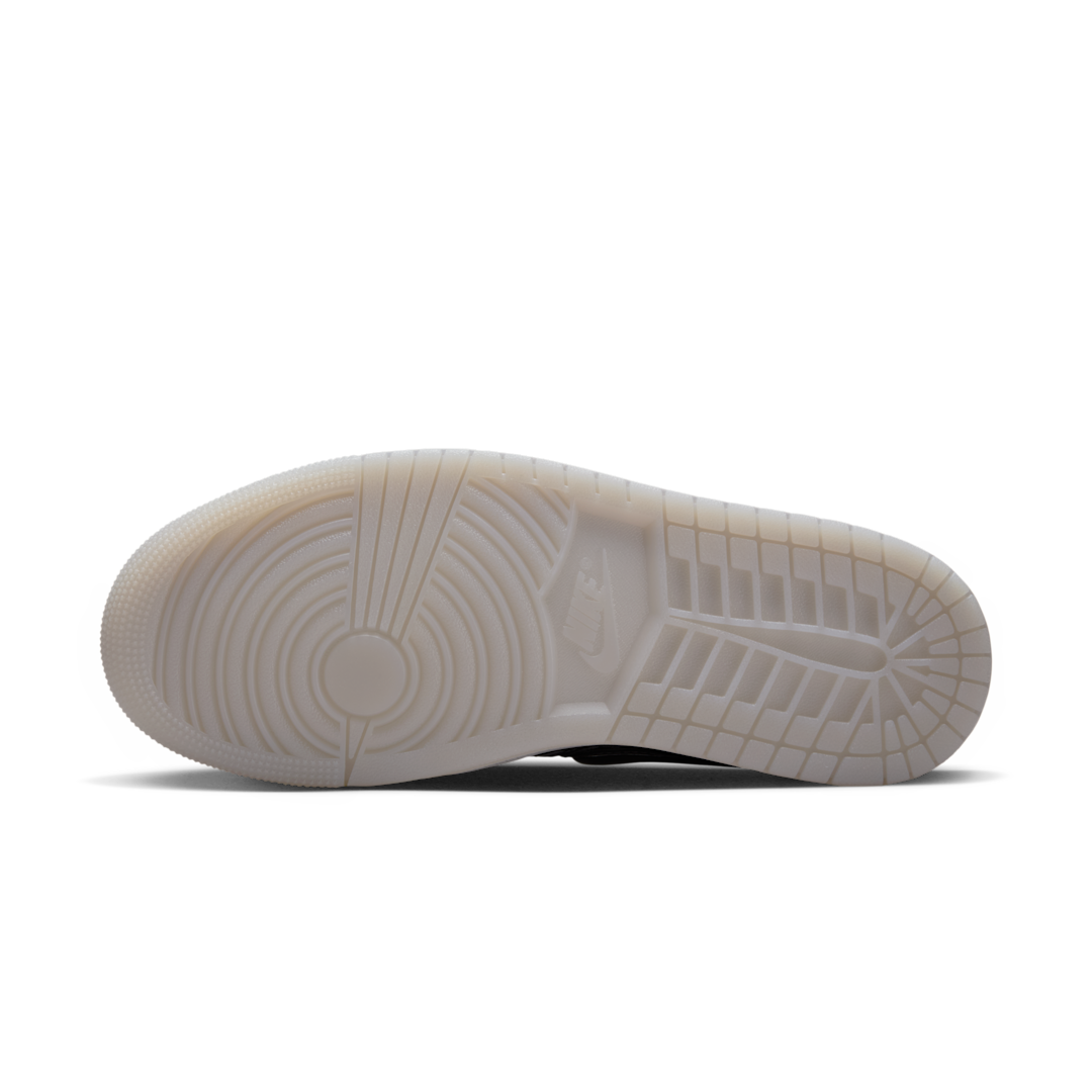 Air Jordan 1 Low Method of Make V3 Metallic Silver, Neutral Grey/White/Metallic Silver/Pewter Grey (HQ2186-002)